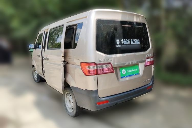 Used Jinbei Hiace X30 2020 1.5L Van Super-Enjoyment Model China VI Standard SWC15M Rear Left 45 Deg
