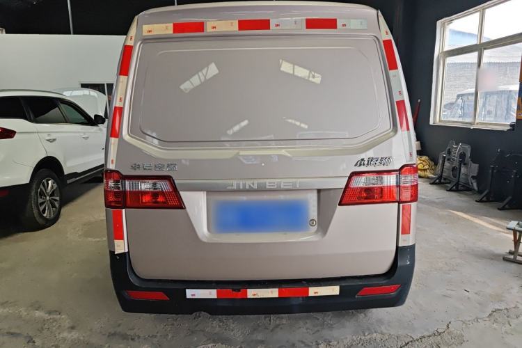 Used Jinbei Hiace X30 2020 1.5L Van Super-Enjoyment Model China VI Standard SWC15M Rear