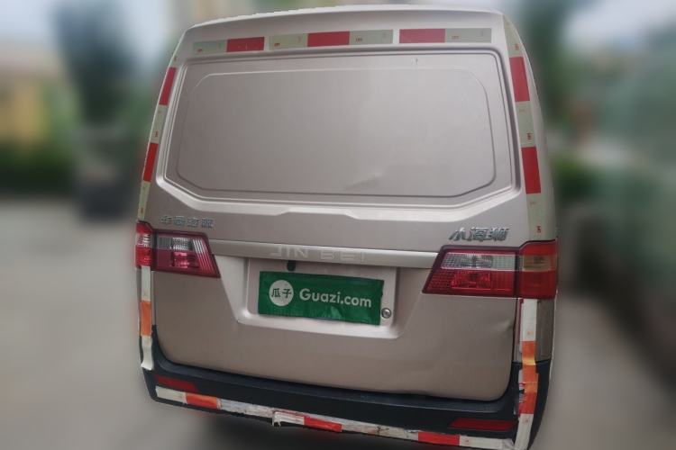 Used Jinbei Hiace X30 2020 1.5L Van Super-Enjoyment Model China VI Standard SWC15M Rear