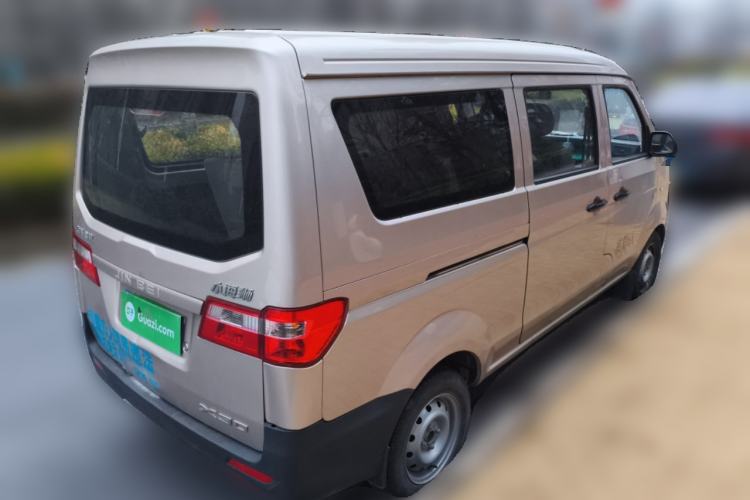 Used Jinbei Hiace X30 2020 1.5L Super-Comfortable Version China VI Standard SWC15M Rear Right 45 Deg