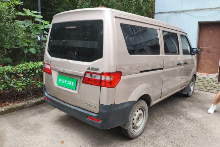 Used Jinbei Hiace X30 2020 1.5L Super-Comfortable Version China VI Standard SWC15M Rear Right 45 Deg