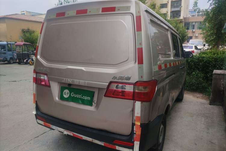 Used Jinbei Hiace X30 2020 1.5L Van Super-Enjoyment Model China VI Standard SWC15M Rear Right 45 Deg