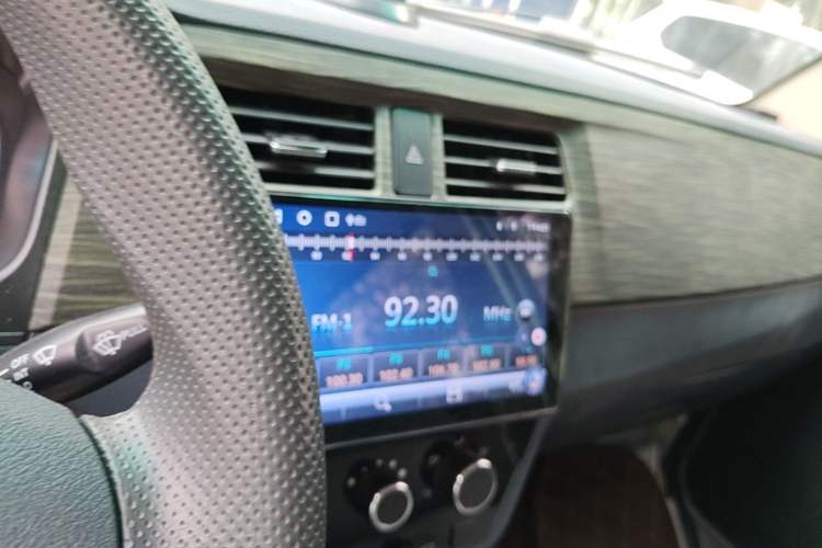 Used Jinbei Hiace X30 2020 1.5L Super-Comfortable Version China VI Standard SWC15M Audio And AC Panel