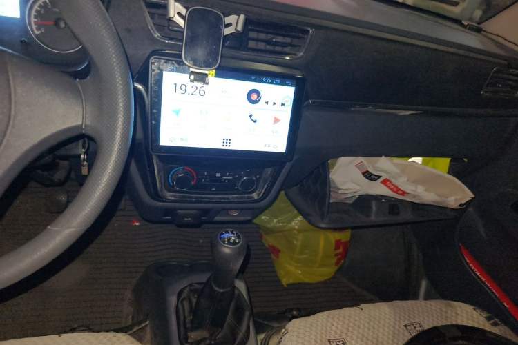Used Jinbei Hiace X30 2020 1.5L Van Super-Enjoyment Model China VI Standard SWC15M Audio And AC Panel