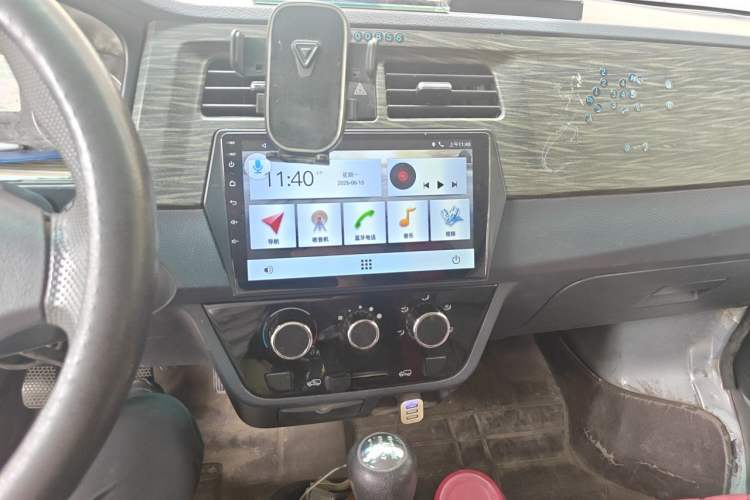 Used Jinbei Hiace X30 2020 1.5L Van Super-Enjoyment Model China VI Standard SWC15M Audio And AC Panel