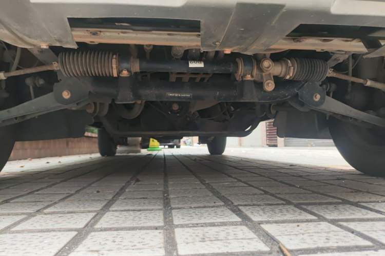 Used Jinbei Hiace X30  Chassis Front