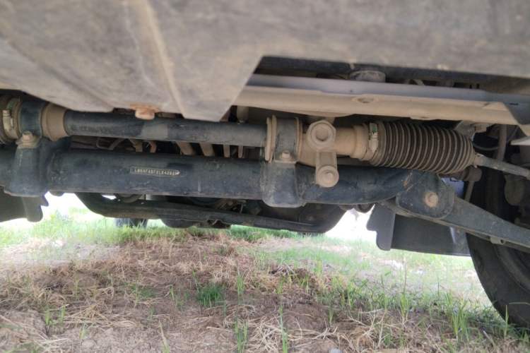 Used Jinbei Hiace X30  Chassis Front