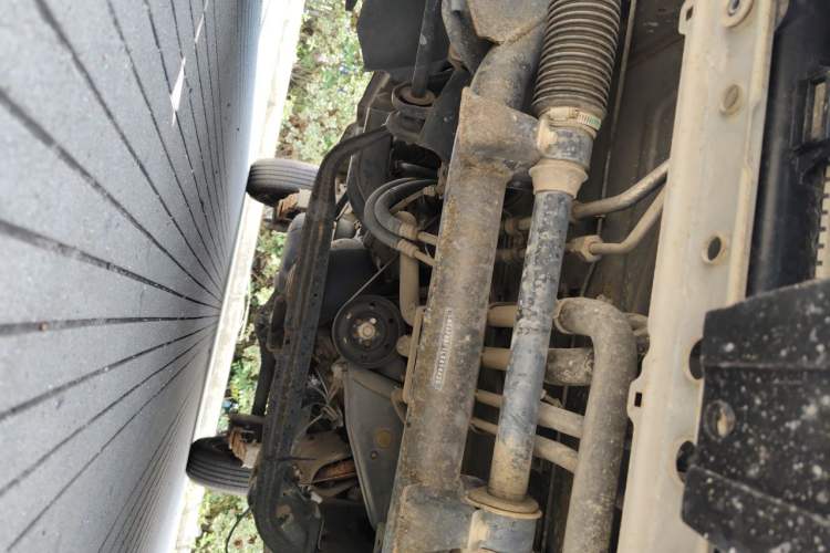 Used Jinbei Hiace X30  Chassis Front