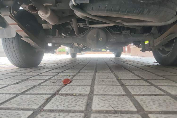 Used Jinbei Hiace X30  Chassis Rear