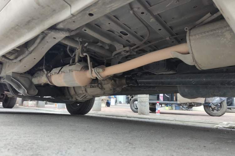 Used Jinbei Hiace X30 2020 1.5L Van Super-Enjoyment Model China VI Standard SWC15M Chassis Rear Left