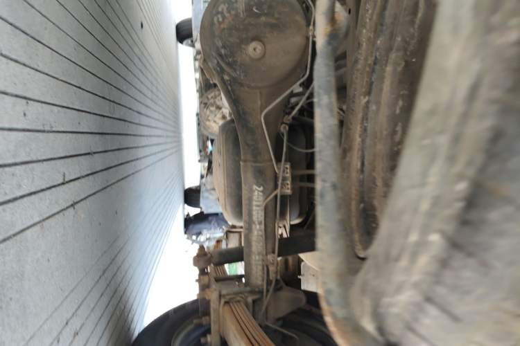 Used Jinbei Hiace X30  Chassis Rear