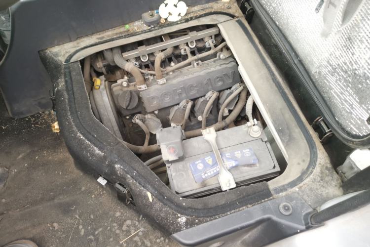 Used Jinbei Hiace X30 2020 1.5L Super-Comfortable Version China VI Standard SWC15M Engine Bay