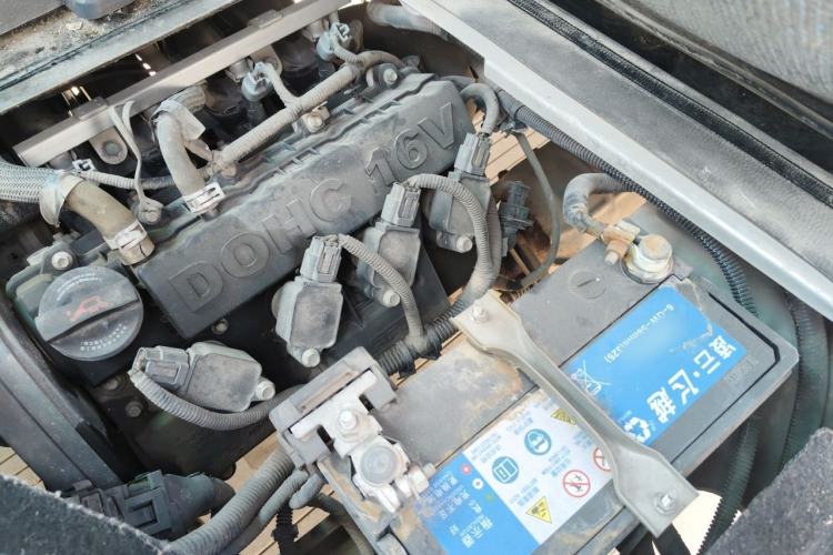 Used Jinbei Hiace X30  Engine Bay Left