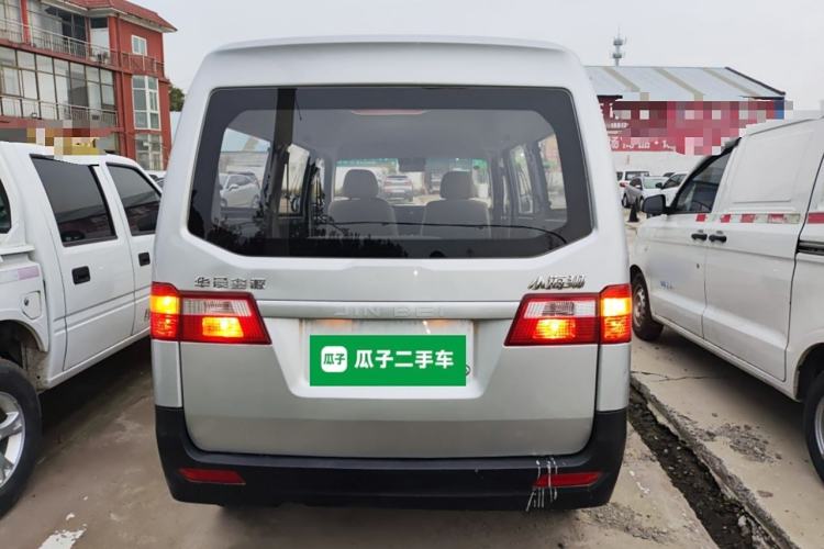 Used Jinbei Hiace X30 2020 1.5L Super-Comfortable Version China VI Standard SWC15M Exterior 4