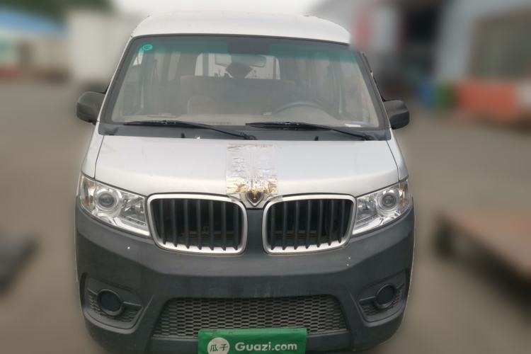Used Jinbei Hiace X30 2020 1.5L Super-Comfortable Version China VI Standard SWC15M Front