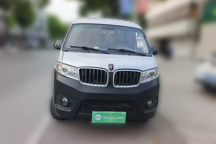 Used Jinbei Hiace X30 2020 1.5L Super-Comfortable Version China VI Standard SWC15M Front