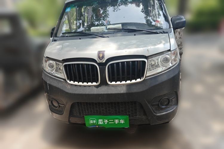 Used Jinbei Hiace X30 2020 1.5L Van Super-Enjoyment Model China VI Standard SWC15M Front