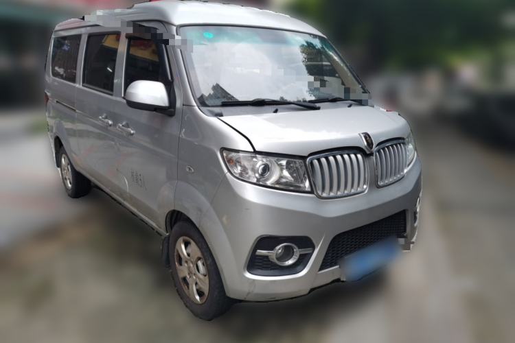 Used Jinbei Hiace X30 2020 1.5L Van Super-Enjoyment Model China VI Standard SWC15M Front Right 45 Deg