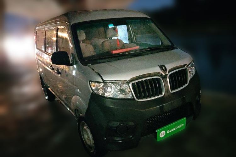 Used Jinbei Hiace X30 2020 1.5L Van Super-Enjoyment Model China VI Standard SWC15M Front Right 45 Deg