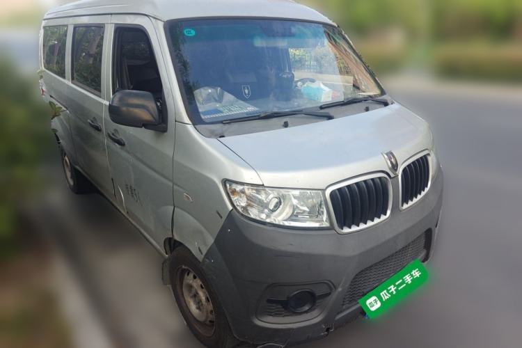 Used Jinbei Hiace X30 2020 1.5L Super-Comfortable Version China VI Standard SWC15M Front Right 45 Deg