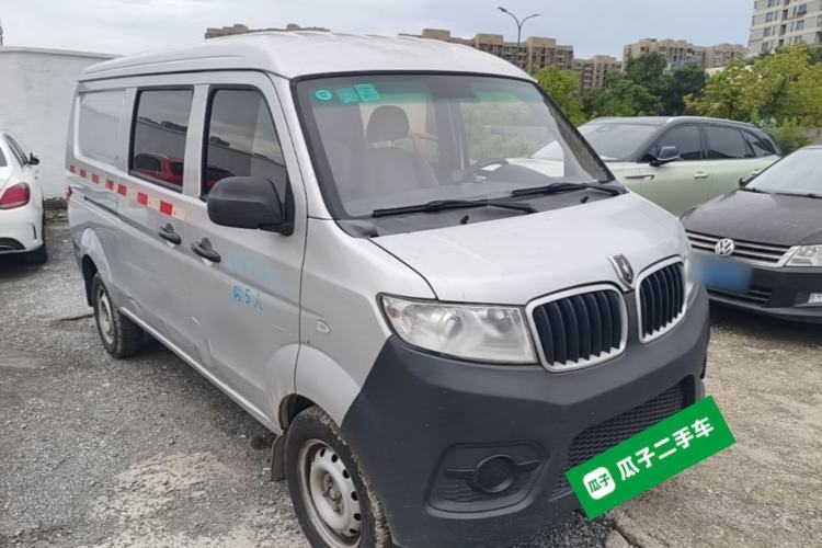 Used Jinbei Hiace X30 2020 1.5L Van Super-Enjoyment Model China VI Standard SWC15M Front Right 45 Deg