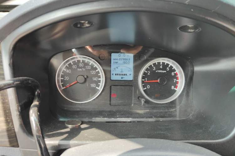 Used Jinbei Hiace X30 2020 1.5L Van Super-Enjoyment Model China VI Standard SWC15M Instrument Cluster