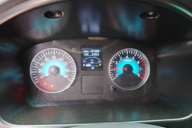 Used Jinbei Hiace X30 2020 1.5L Super-Comfortable Version China VI Standard SWC15M Instrument Cluster