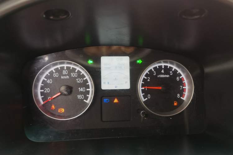 Used Jinbei Hiace X30 2020 1.5L Van Super-Enjoyment Model China VI Standard SWC15M Instrument Cluster