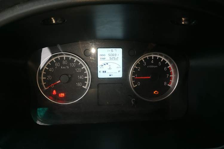 Used Jinbei Hiace X30 2020 1.5L Van Super-Enjoyment Model China VI Standard SWC15M Instrument Cluster