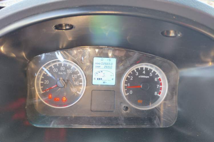 Used Jinbei Hiace X30 2020 1.5L Van Super-Enjoyment Model China VI Standard SWC15M Instrument Cluster