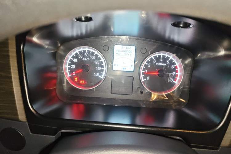 Used Jinbei Hiace X30 2020 1.5L Van Super-Enjoyment Model China VI Standard SWC15M Instrument Cluster