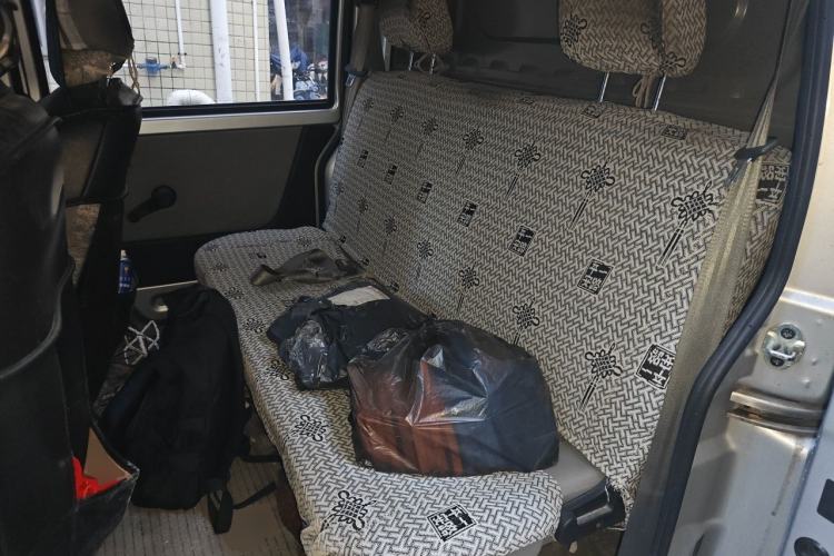 Used Jinbei Hiace X30 2020 1.5L Van Super-Enjoyment Model China VI Standard SWC15M Left Rear Seat