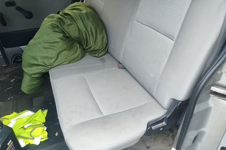 Used Jinbei Hiace X30 2020 1.5L Van Super-Enjoyment Model China VI Standard SWC15M Left Rear Seat