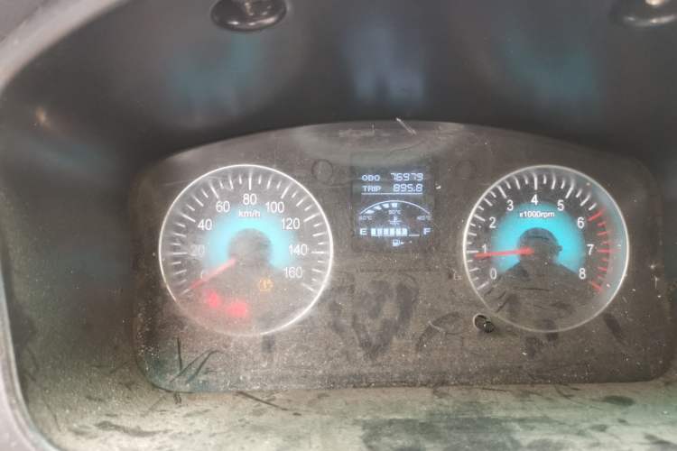 Used Jinbei Hiace X30 2020 1.5L Super-Comfortable Version China VI Standard SWC15M Odometer Close Up