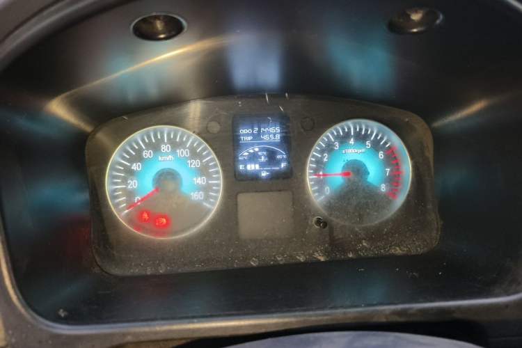Used Jinbei Hiace X30 2020 1.5L Super-Comfortable Version China VI Standard SWC15M Odometer Close Up