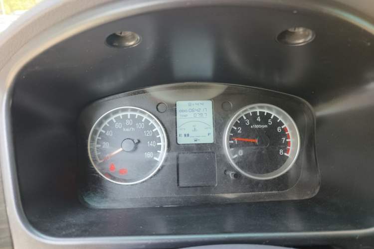 Used Jinbei Hiace X30 2020 1.5L Van Super-Enjoyment Model China VI Standard SWC15M Odometer Close Up