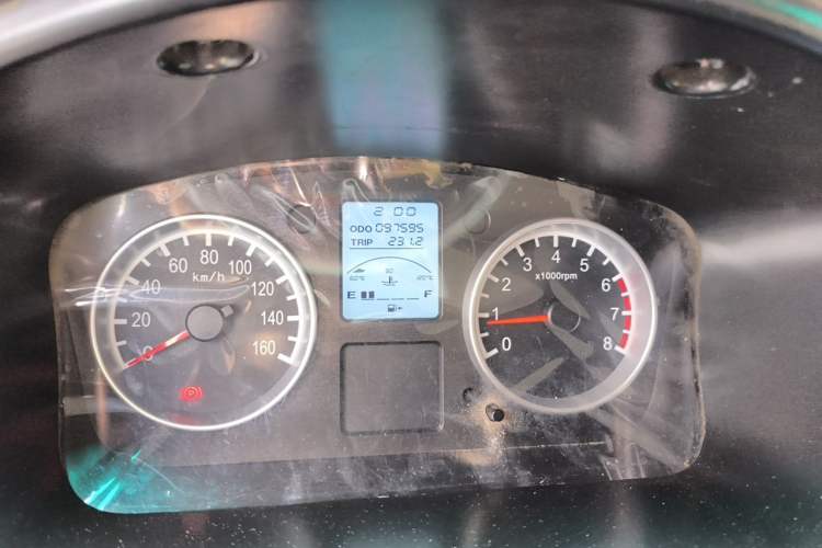 Used Jinbei Hiace X30 2020 1.5L Super-Comfortable Version China VI Standard SWC15M Odometer Close Up