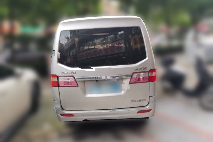 Used Jinbei Hiace X30 2020 1.5L Van Super-Enjoyment Model China VI Standard SWC15M Rear