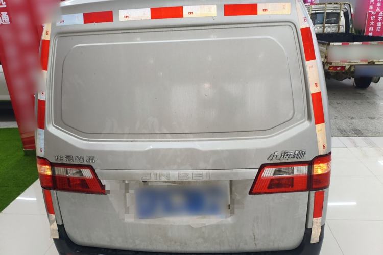 Used Jinbei Hiace X30 2020 1.5L Van Super-Enjoyment Model China VI Standard SWC15M Rear
