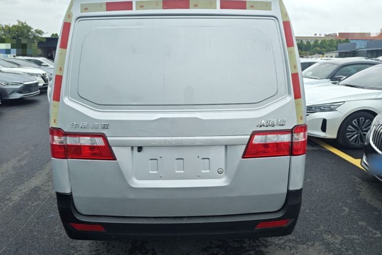 Used Jinbei Hiace X30 2020 1.5L Van Super-Enjoyment Model China VI Standard SWC15M Rear