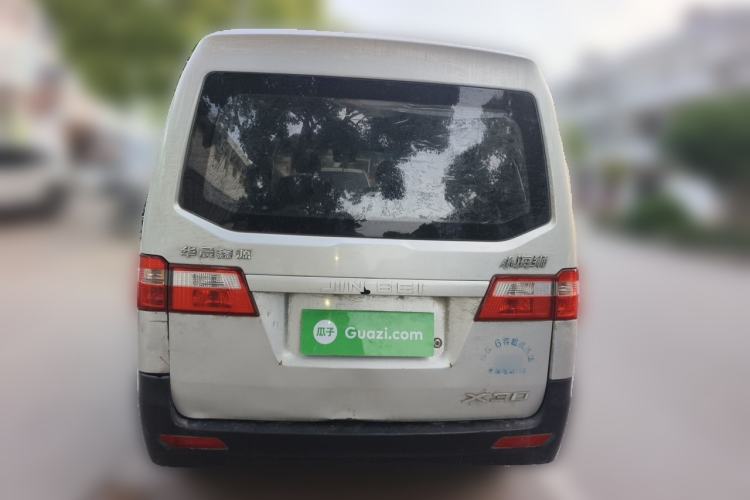 Used Jinbei Hiace X30 2020 1.5L Super-Comfortable Version China VI Standard SWC15M Rear