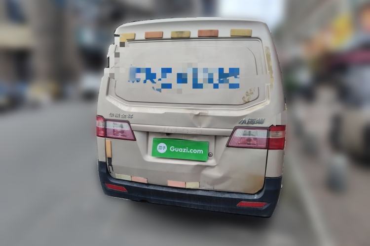 Used Jinbei Hiace X30 2020 1.5L Van Super-Enjoyment Model China VI Standard SWC15M Rear