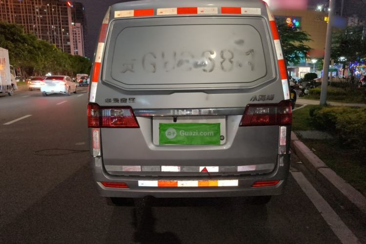 Used Jinbei Hiace X30 2020 1.5L Van Super-Enjoyment Model China VI Standard SWC15M Rear