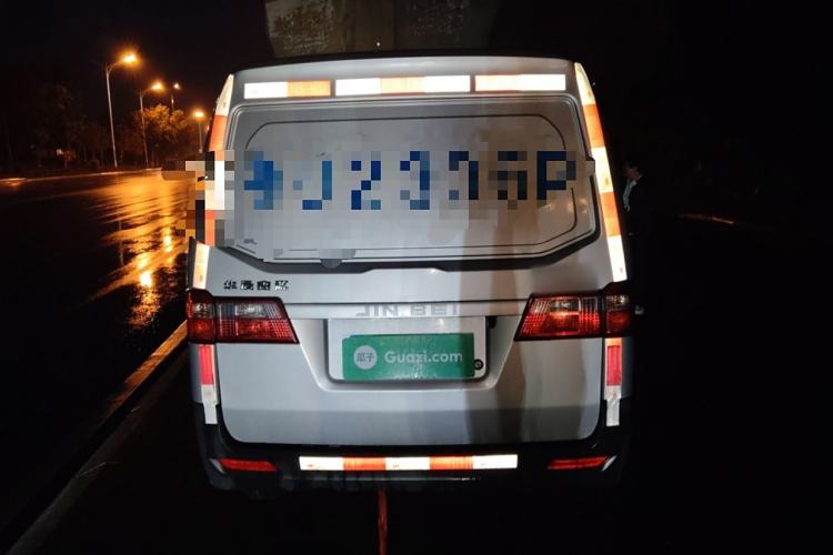 Used Jinbei Hiace X30 2020 1.5L Van Super-Enjoyment Model China VI Standard SWC15M Rear