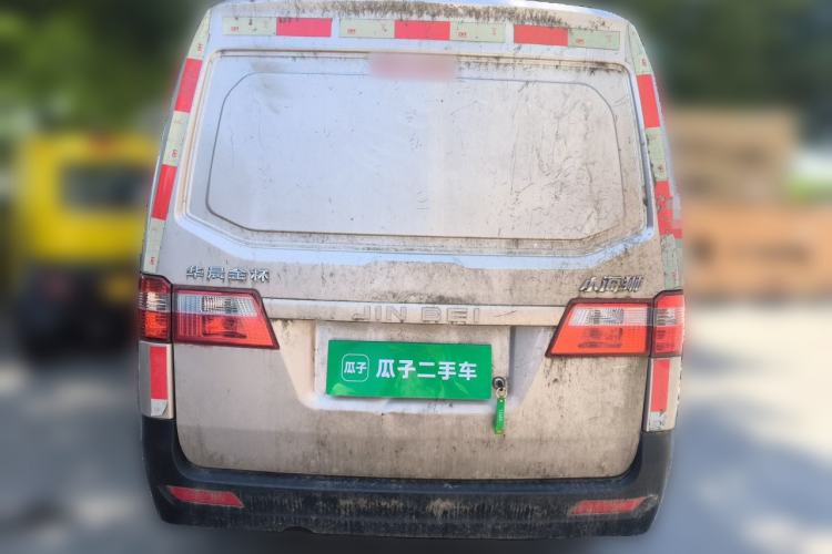 Used Jinbei Hiace X30 2020 1.5L Van Super-Enjoyment Model China VI Standard SWC15M Rear