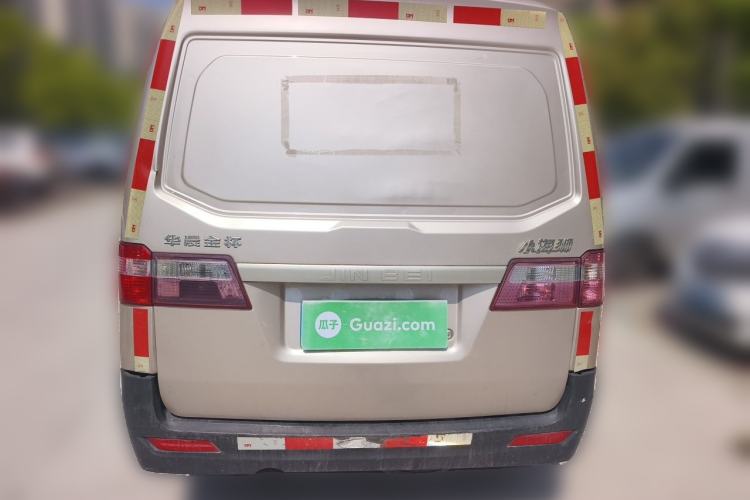 Used Jinbei Hiace X30 2020 1.5L Van Super-Enjoyment Model China VI Standard SWC15M Rear