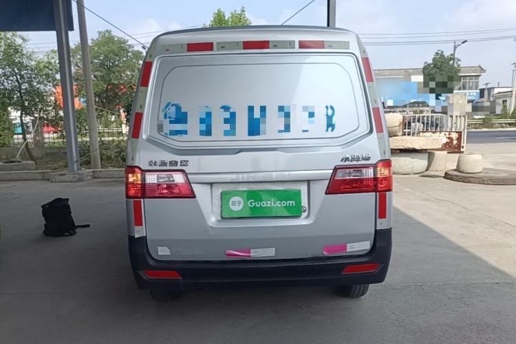 Used Jinbei Hiace X30 2020 1.5L Van Super-Enjoyment Model China VI Standard SWC15M Rear