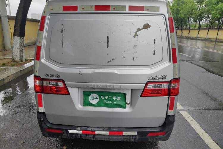 Used Jinbei Hiace X30 2020 1.5L Van Super-Enjoyment Model China VI Standard SWC15M Rear
