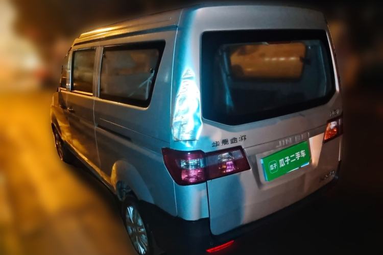 Used Jinbei Hiace X30 2020 1.5L Super-Comfortable Version China VI Standard SWC15M Rear Left 45 Deg