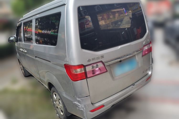 Used Jinbei Hiace X30 2020 1.5L Van Super-Enjoyment Model China VI Standard SWC15M Rear Left 45 Deg